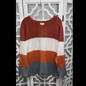 Market and Spruce Sandra Crew Neck Sweater